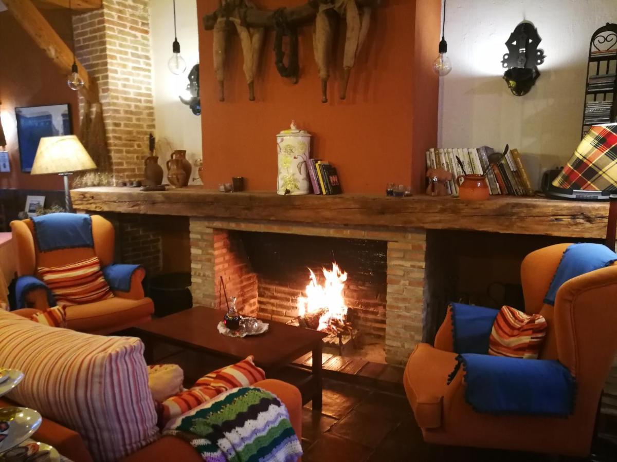 מלון ויינואבה דה לוס אינפנטס La Casona Del Abuelo Parra מראה חיצוני תמונה