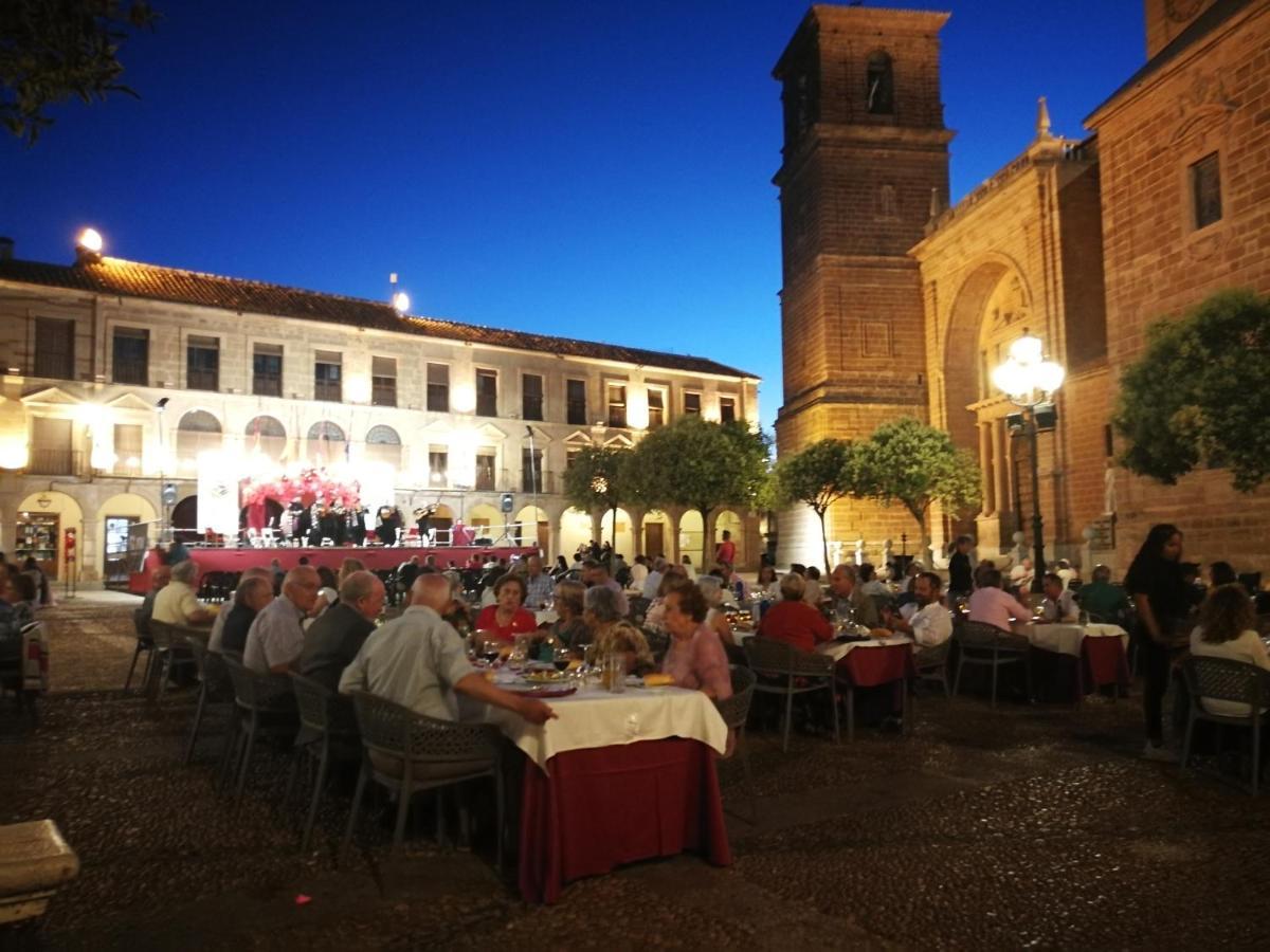 מלון ויינואבה דה לוס אינפנטס La Casona Del Abuelo Parra מראה חיצוני תמונה