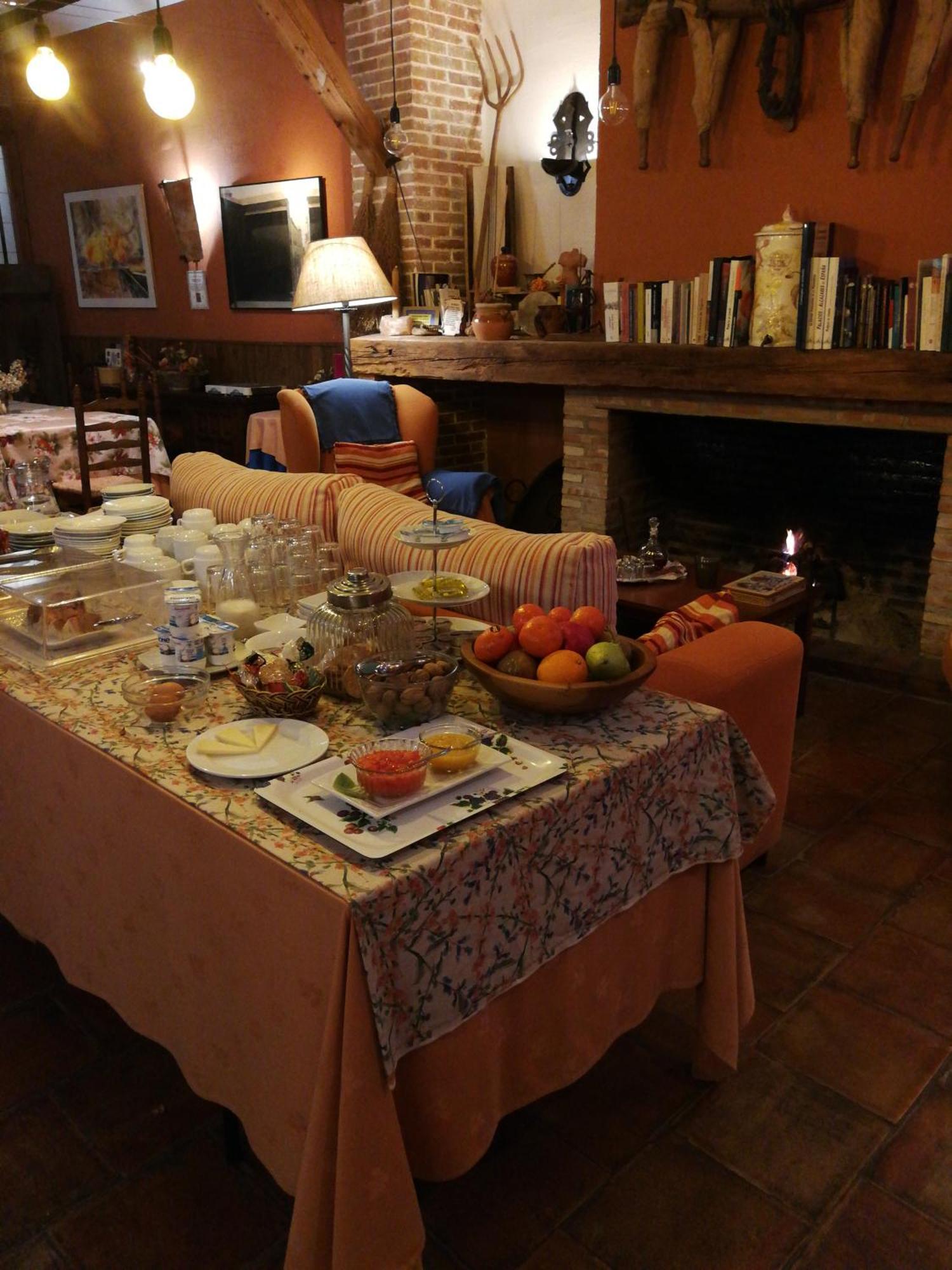 מלון ויינואבה דה לוס אינפנטס La Casona Del Abuelo Parra מראה חיצוני תמונה