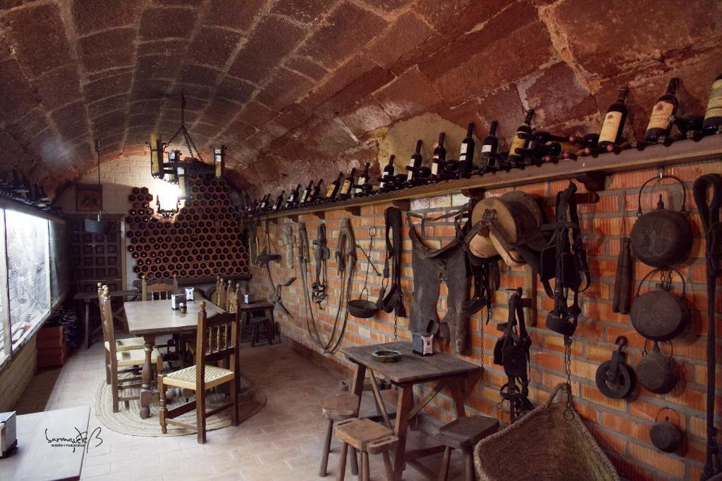 מלון ויינואבה דה לוס אינפנטס La Casona Del Abuelo Parra מראה חיצוני תמונה
