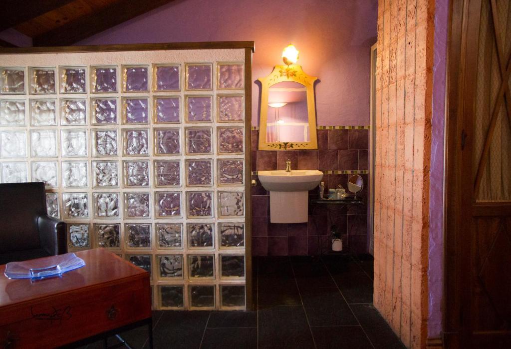 מלון ויינואבה דה לוס אינפנטס La Casona Del Abuelo Parra מראה חיצוני תמונה