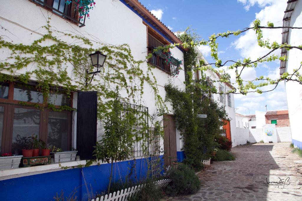 מלון ויינואבה דה לוס אינפנטס La Casona Del Abuelo Parra מראה חיצוני תמונה