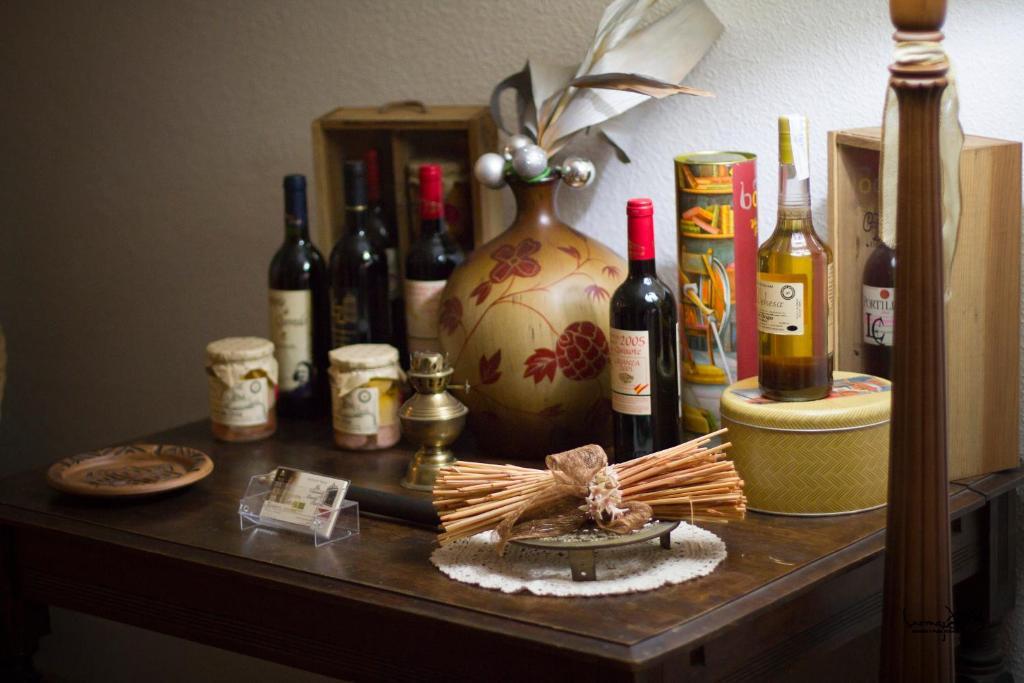 מלון ויינואבה דה לוס אינפנטס La Casona Del Abuelo Parra מראה חיצוני תמונה