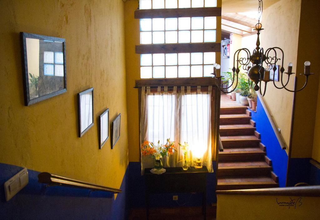 מלון ויינואבה דה לוס אינפנטס La Casona Del Abuelo Parra מראה חיצוני תמונה