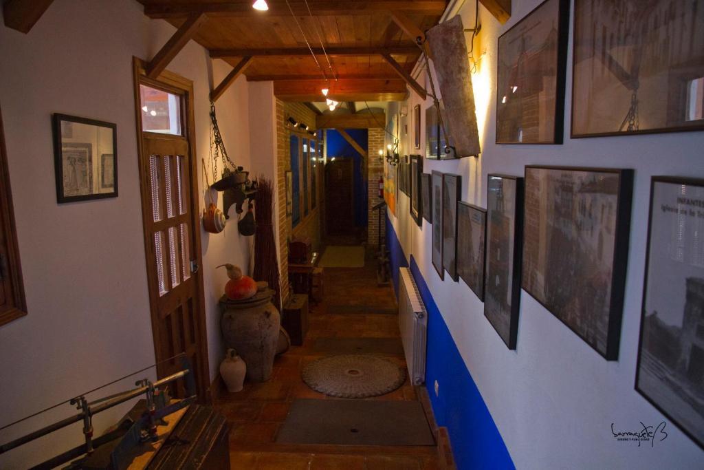 מלון ויינואבה דה לוס אינפנטס La Casona Del Abuelo Parra מראה חיצוני תמונה