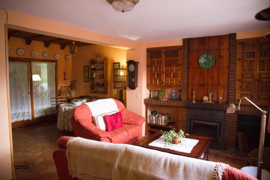 מלון ויינואבה דה לוס אינפנטס La Casona Del Abuelo Parra מראה חיצוני תמונה