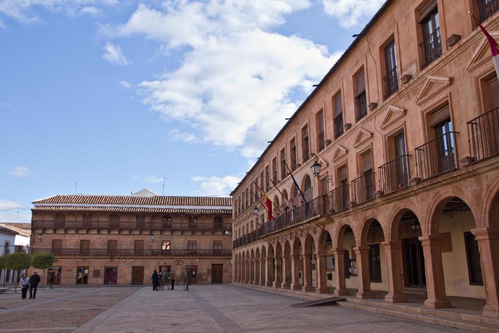 מלון ויינואבה דה לוס אינפנטס La Casona Del Abuelo Parra מראה חיצוני תמונה