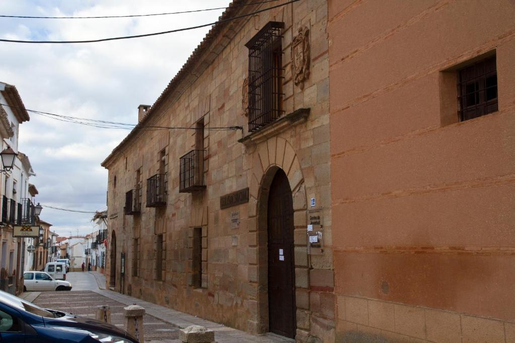 מלון ויינואבה דה לוס אינפנטס La Casona Del Abuelo Parra מראה חיצוני תמונה