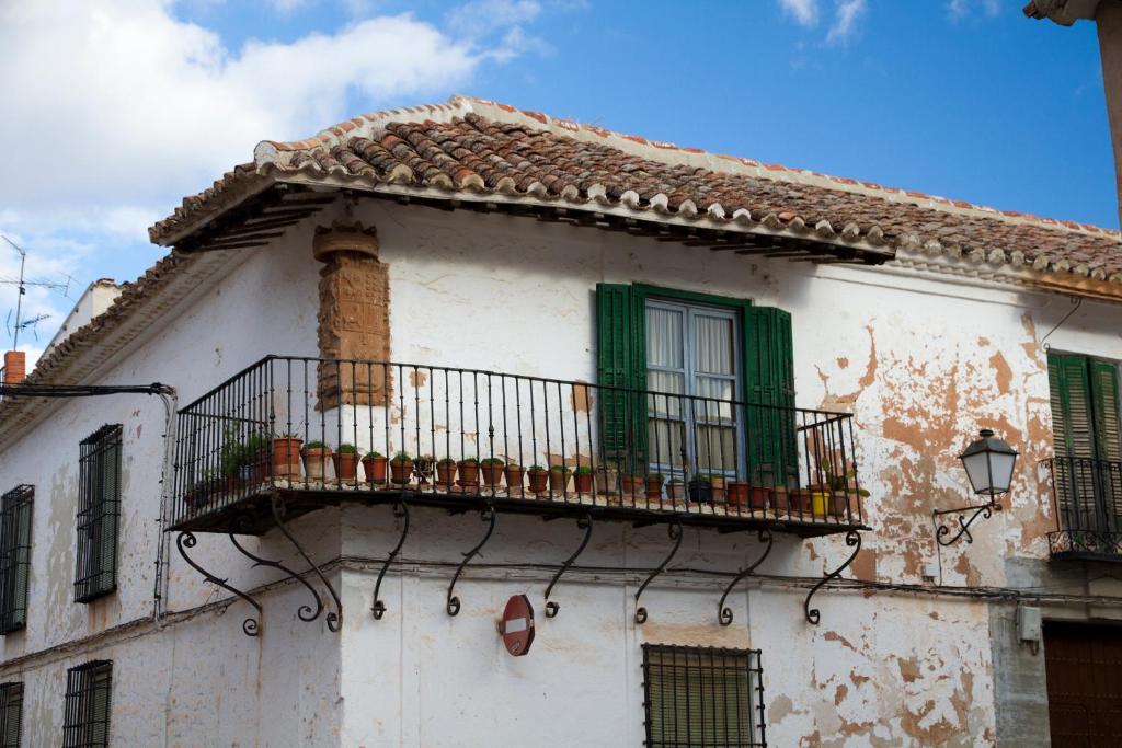 מלון ויינואבה דה לוס אינפנטס La Casona Del Abuelo Parra מראה חיצוני תמונה