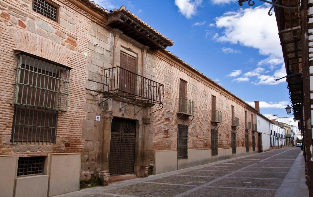 מלון ויינואבה דה לוס אינפנטס La Casona Del Abuelo Parra מראה חיצוני תמונה