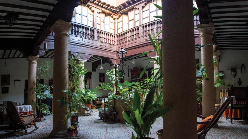 מלון ויינואבה דה לוס אינפנטס La Casona Del Abuelo Parra מראה חיצוני תמונה