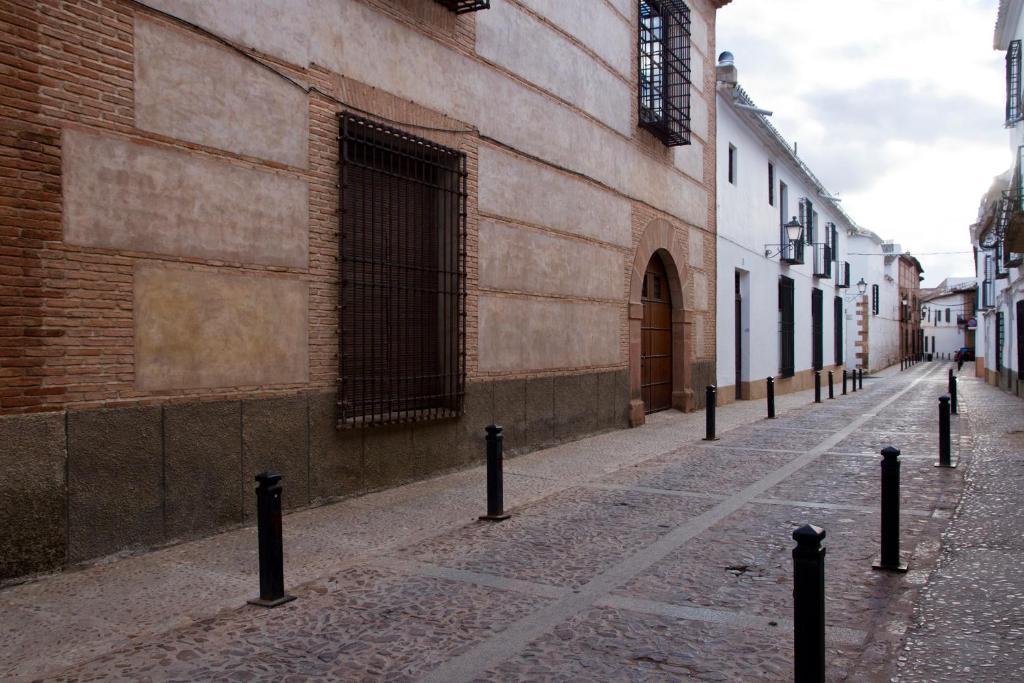 מלון ויינואבה דה לוס אינפנטס La Casona Del Abuelo Parra מראה חיצוני תמונה