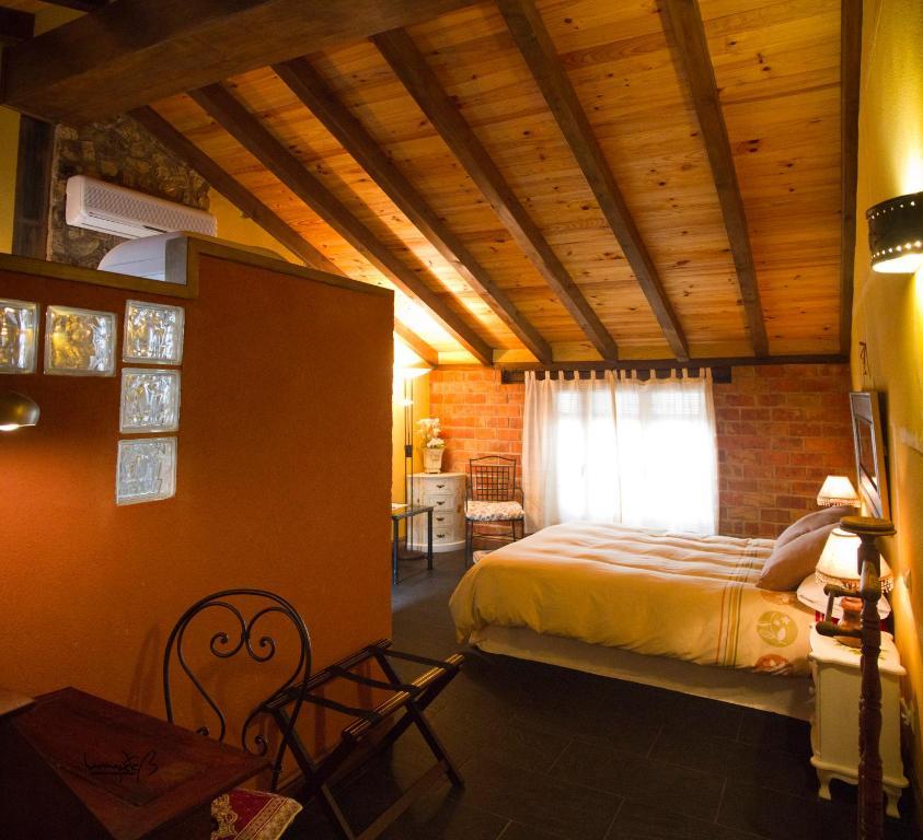 מלון ויינואבה דה לוס אינפנטס La Casona Del Abuelo Parra חדר תמונה
