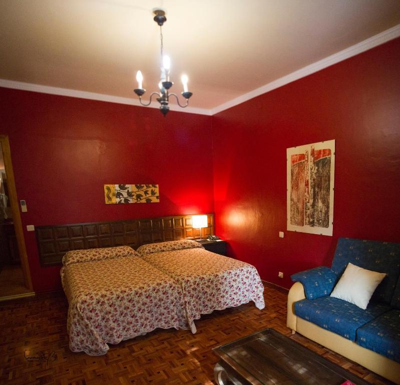 מלון ויינואבה דה לוס אינפנטס La Casona Del Abuelo Parra חדר תמונה