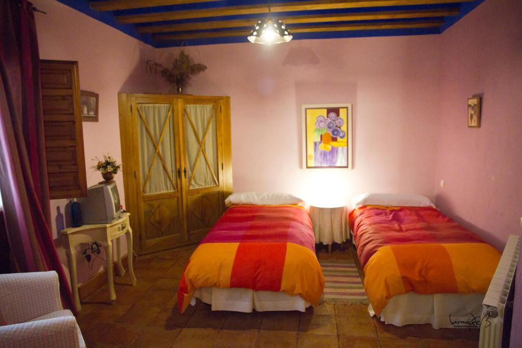 מלון ויינואבה דה לוס אינפנטס La Casona Del Abuelo Parra חדר תמונה