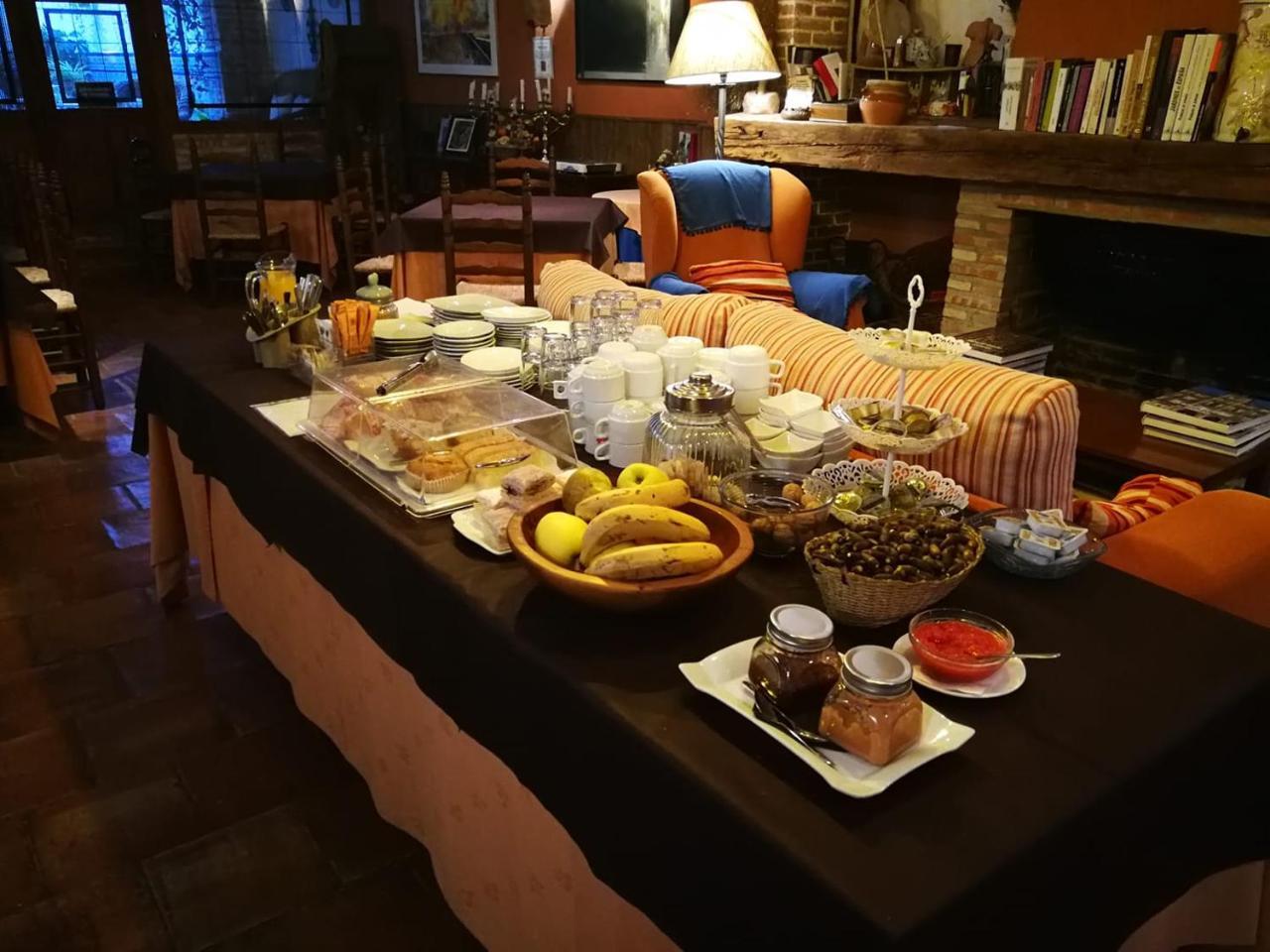 מלון ויינואבה דה לוס אינפנטס La Casona Del Abuelo Parra מראה חיצוני תמונה