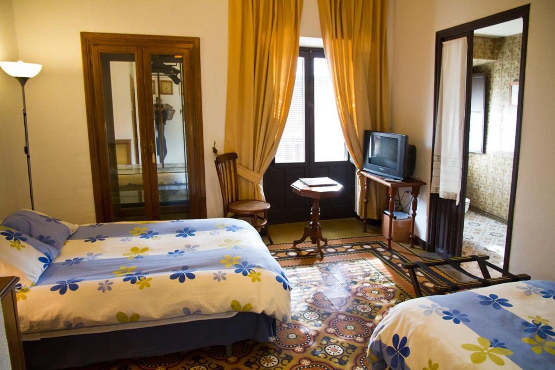 מלון ויינואבה דה לוס אינפנטס La Casona Del Abuelo Parra מראה חיצוני תמונה