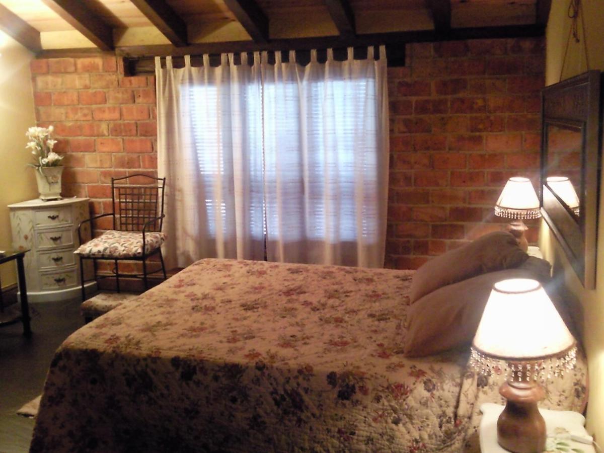 מלון ויינואבה דה לוס אינפנטס La Casona Del Abuelo Parra מראה חיצוני תמונה