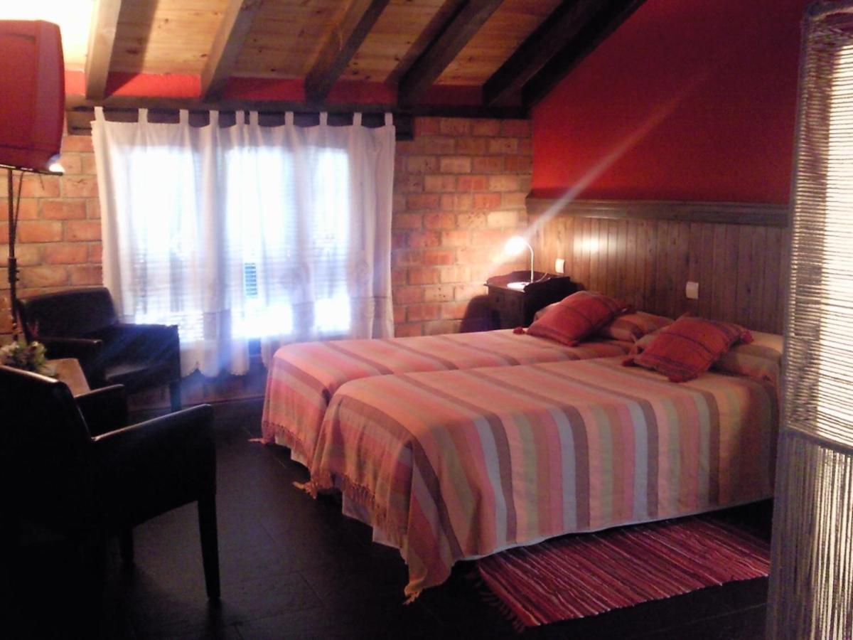 מלון ויינואבה דה לוס אינפנטס La Casona Del Abuelo Parra מראה חיצוני תמונה
